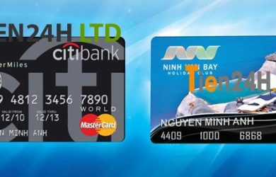 Rut tien the tin dung rút tiền thẻ tín dụng ngân hàng citibank