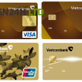 the tin dung Vietcombank Visa mastercard