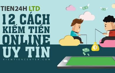 kiem tien online tren mang