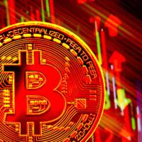 Trần lạm phát 8.6% khiến Bitcoin lao dốc